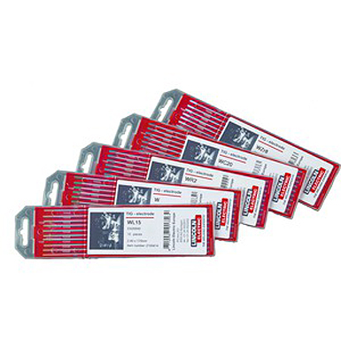 Вольфрамовый электрод WR2, 4,8x150 мм, смесь оксида (бирюзовый)